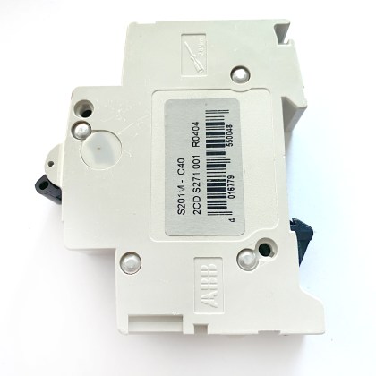 ABB S201M C40 40A 40 Amp MCB Circuit Breaker Type C